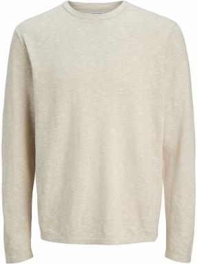 JACK & JONES Sveter 'JJESummer'  svetlobéžová