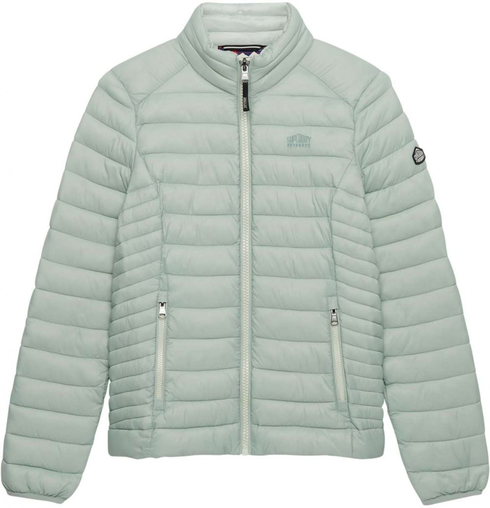 Superdry Prechodná bunda  svetlozelená