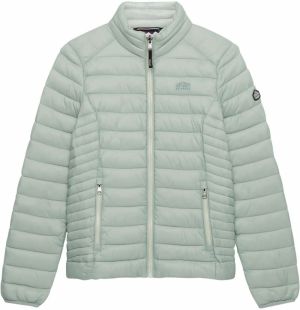 Superdry Prechodná bunda  svetlozelená