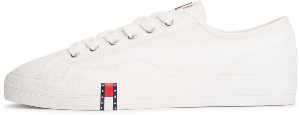 Tommy Jeans Nízke tenisky  biela