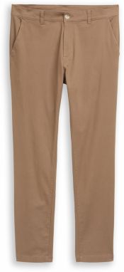 TOM TAILOR Chino nohavice  mokka