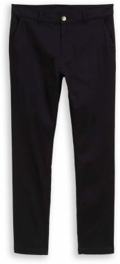 TOM TAILOR Chino nohavice  čierna