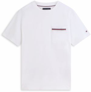 TOMMY HILFIGER Tričko  biela