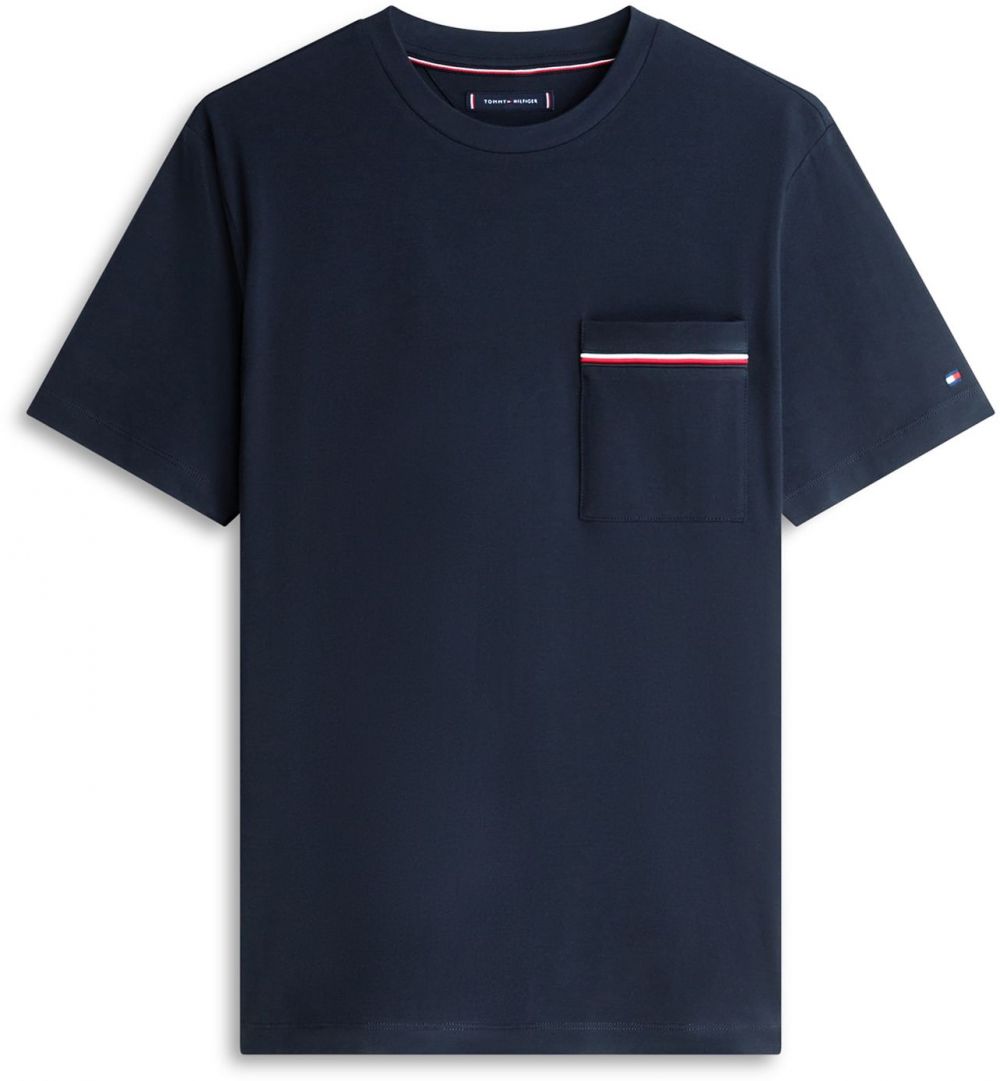 TOMMY HILFIGER Tričko  námornícka modrá