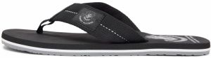 TOMMY HILFIGER Žabky  čierna / biela