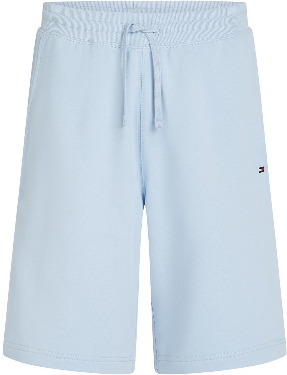 TOMMY HILFIGER Nohavice 'ESSENTIAL'  námornícka modrá / svetlomodrá / červená / biela