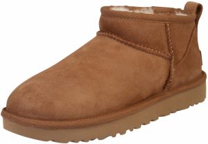 UGG Nízke čižmy 'Classic Ultra Mini'  svetlohnedá