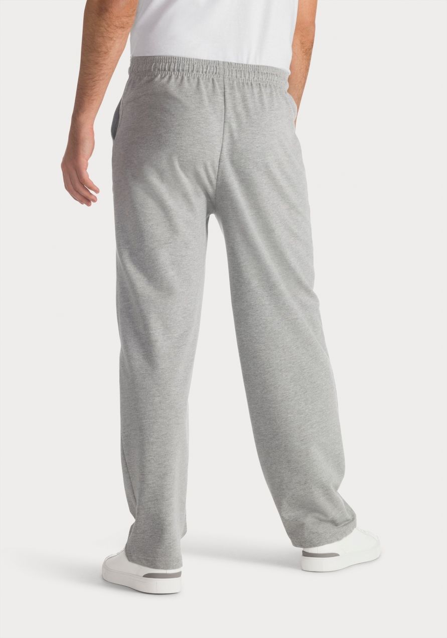 KangaROOS Nohavice  sivá melírovaná