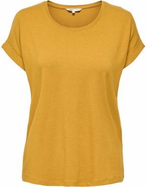 ONLY Tričko 'ONLMoster'  horčicová