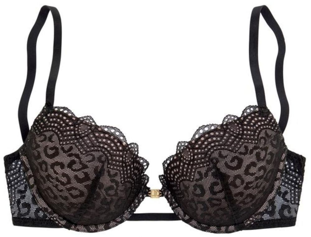 LASCANA Podprsenka  čierna