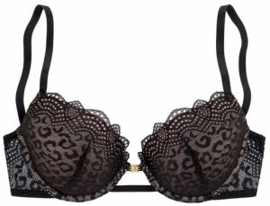 LASCANA Podprsenka  čierna
