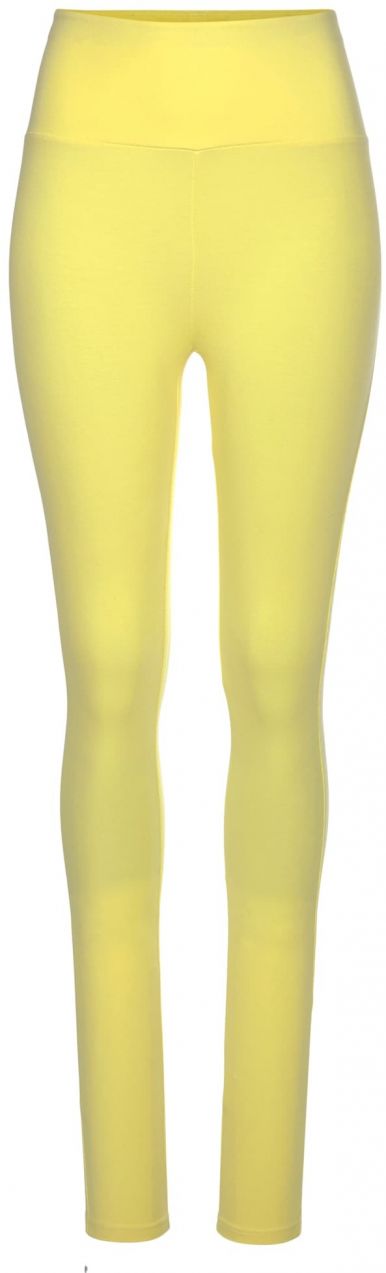 LASCANA Funkčné nohavice  žltá