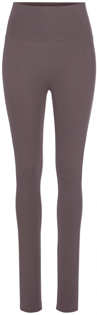 LASCANA Funkčné nohavice  tmavošedá