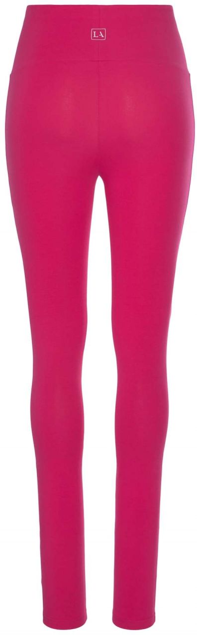 LASCANA Funkčné nohavice  malinová