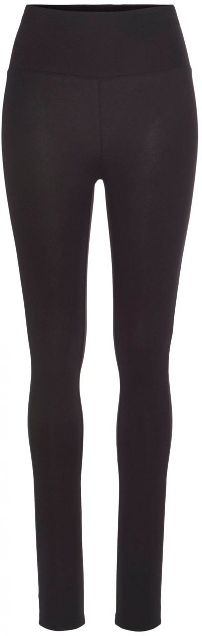 LASCANA Funkčné nohavice  čierna