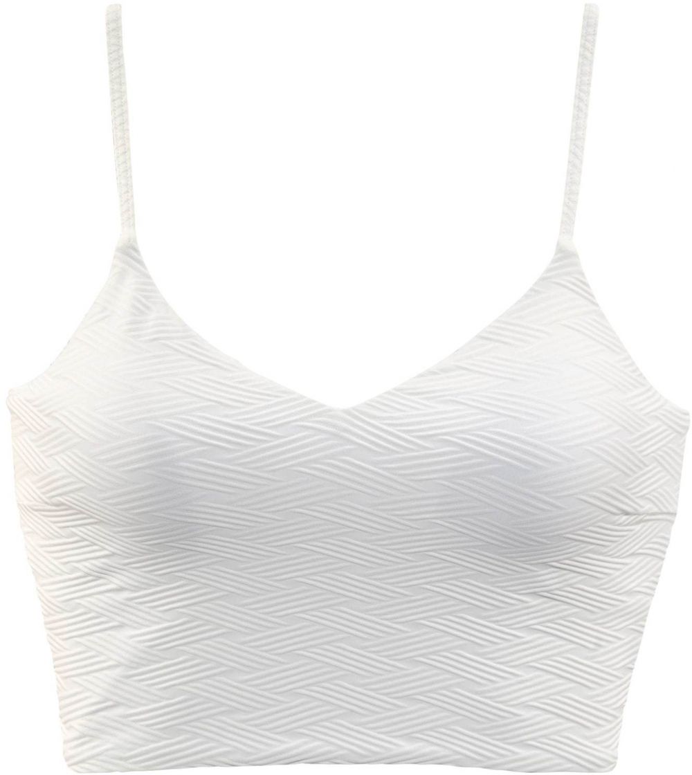 SUNSEEKER Bikinový top  biela