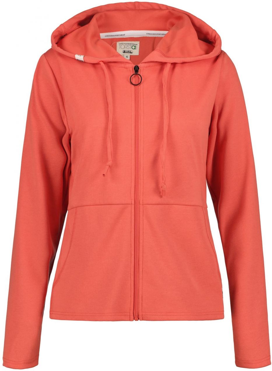 Torstai Tepláková bunda 'Folsom'  koralová