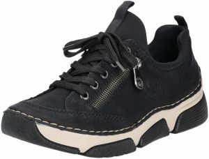 Rieker Slip-on obuv  čierna