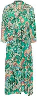 Cream Šaty 'CRAlora'  svetlomodrá / zelená / oranžová / šedobiela