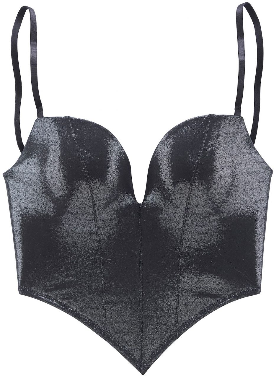 VIVANCE Korzet  čierna