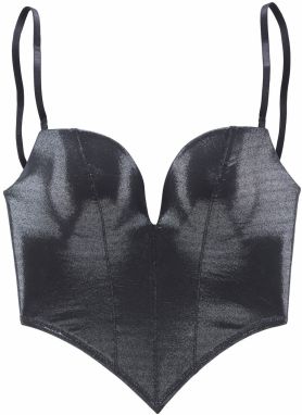 VIVANCE Korzet  čierna