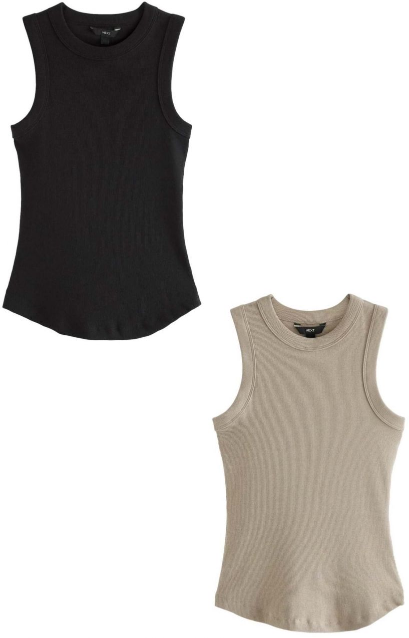 Next Top  béžová / čierna