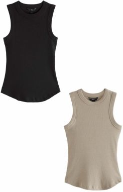 Next Top  béžová / čierna