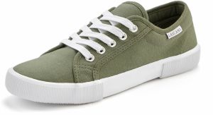 LASCANA Nízke tenisky  olivová