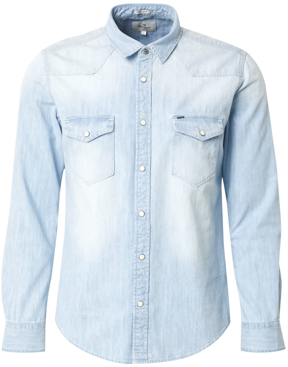 Pepe Jeans Košeľa 'HANCK'  modrá denim