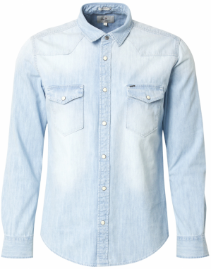 Pepe Jeans Košeľa 'HANCK'  modrá denim