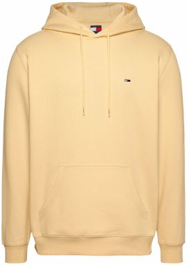 Tommy Jeans Mikina  žltá
