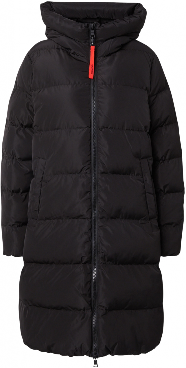 No. 1 Como Zimný kabát  homárová / čierna / biela