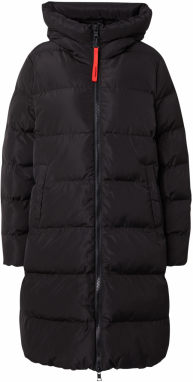 No. 1 Como Zimný kabát  homárová / čierna / biela