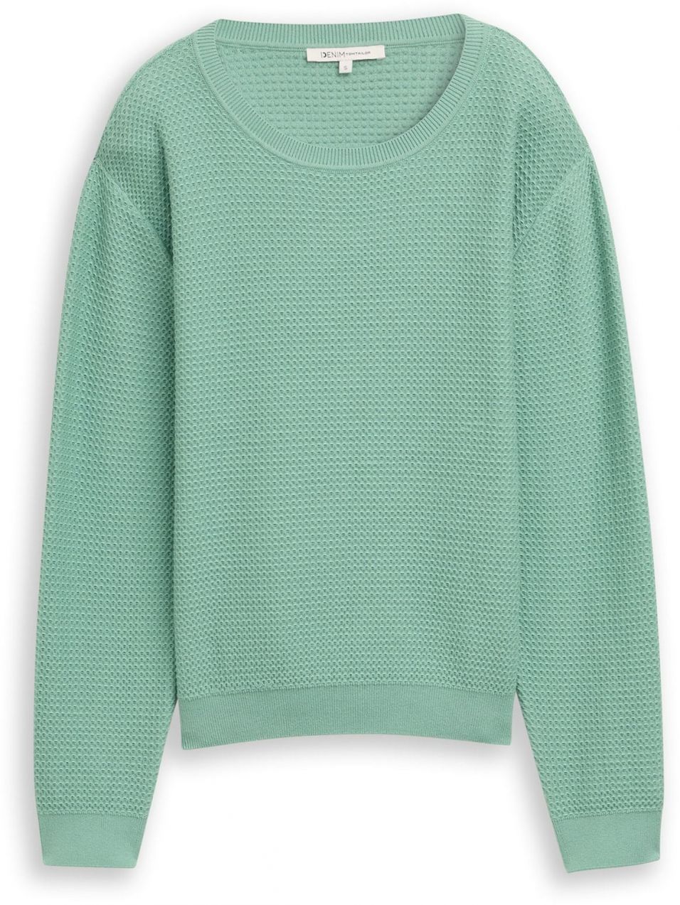 TOM TAILOR DENIM Sveter  mätová