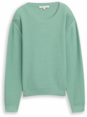 TOM TAILOR DENIM Sveter  mätová