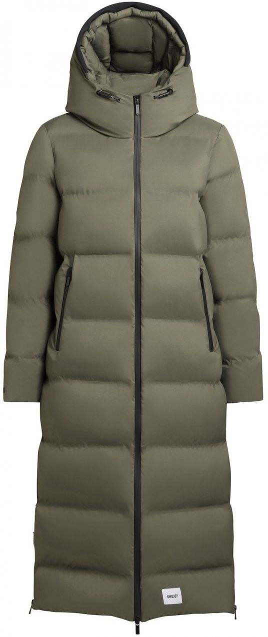 khujo Zimný kabát 'Larea4'  kaki