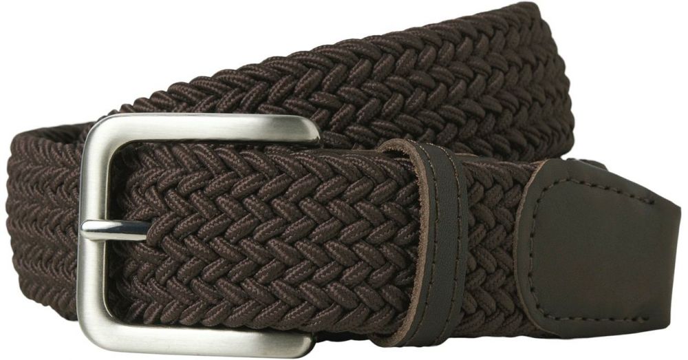 JACK & JONES Opasky 'JACSPRING'  čokoládová