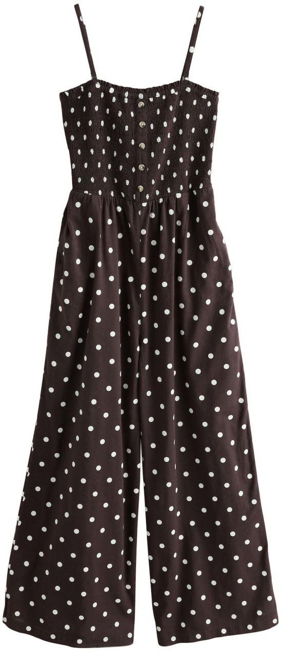 Next Overal  nebielená / čokoládová