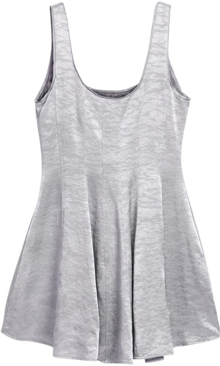 Desigual Šaty  sivá