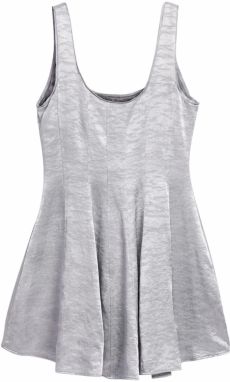 Desigual Šaty  sivá