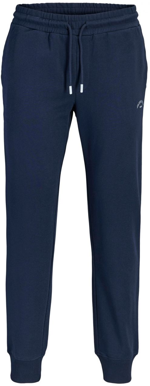 Jack & Jones Plus Nohavice 'JPSTGORDON COLLEGE'  námornícka modrá