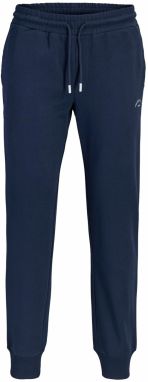 Jack & Jones Plus Nohavice 'JPSTGORDON COLLEGE'  námornícka modrá