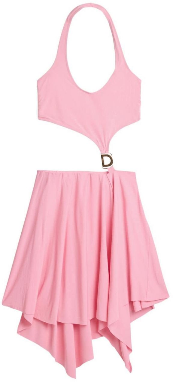 Desigual Šaty  staroružová