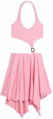 Desigual Šaty  staroružová