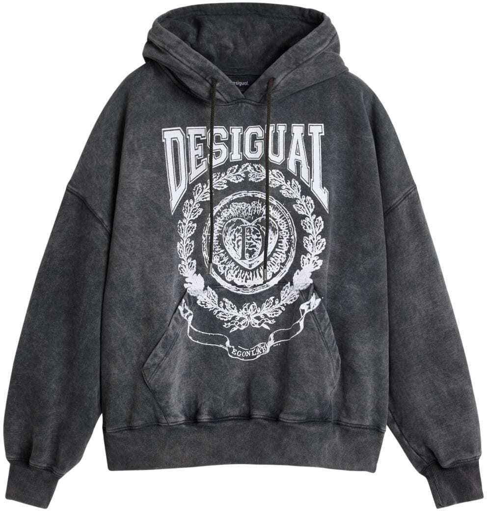 Desigual Mikina  čierna