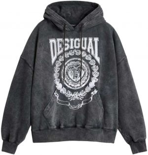 Desigual Mikina  čierna