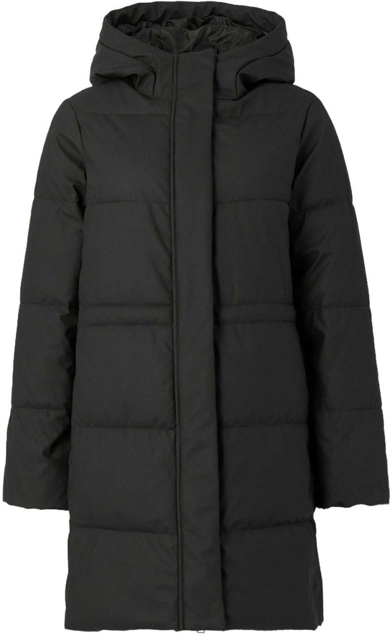 VERO MODA Zimný kabát 'VMGRETA CECILIA'  čierna