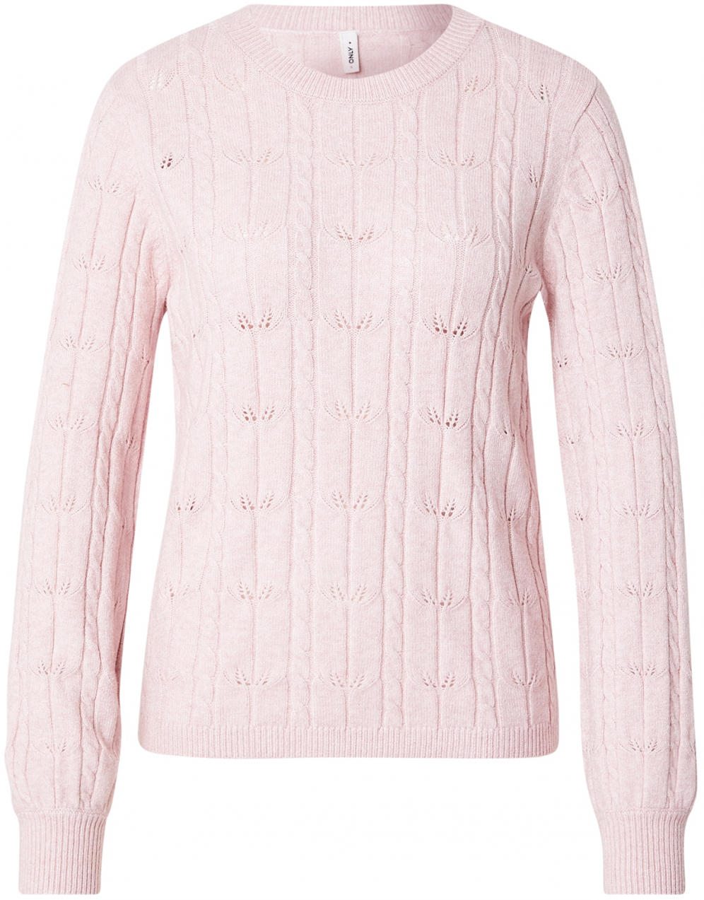 ONLY Sveter 'ONLKatia'  pastelovo ružová