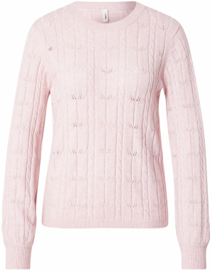 ONLY Sveter 'ONLKatia'  pastelovo ružová