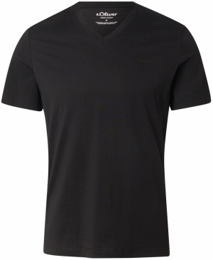 s.Oliver Tričko  čierna